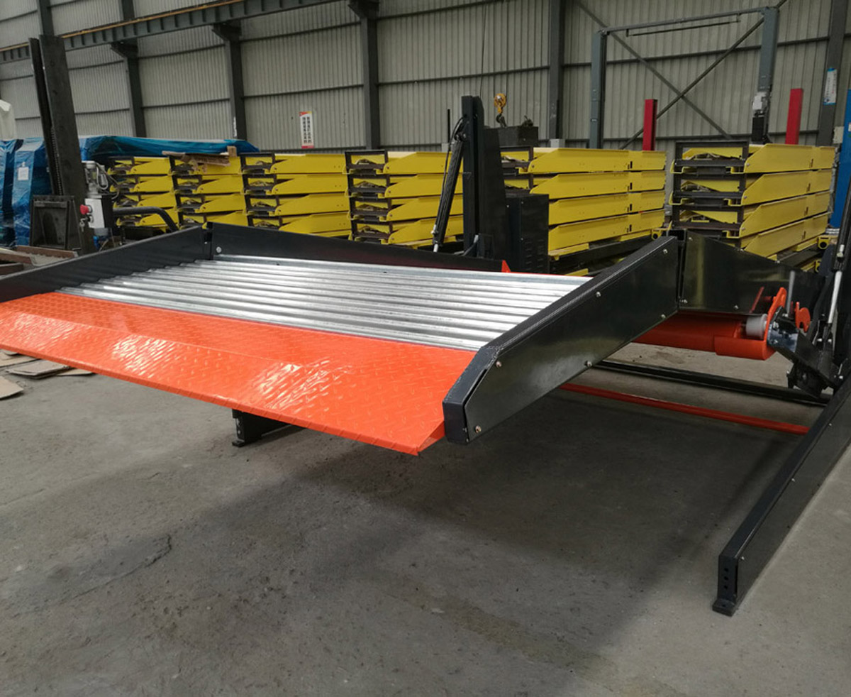 智慧停车俯仰停车设备